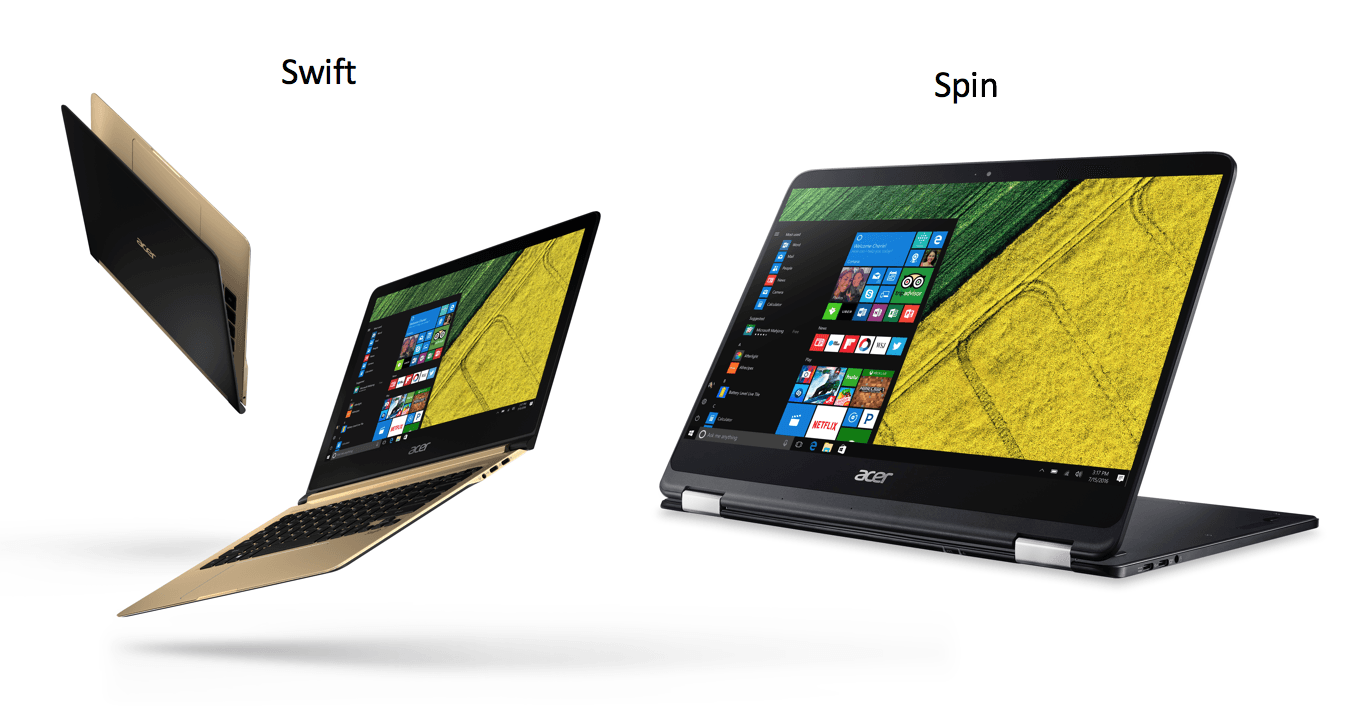 Ремонт Acer Splin