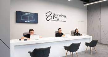 Отделение №4 "ServicePro" г. Днепр Бульвар Катеринославский 1 "Босфор"