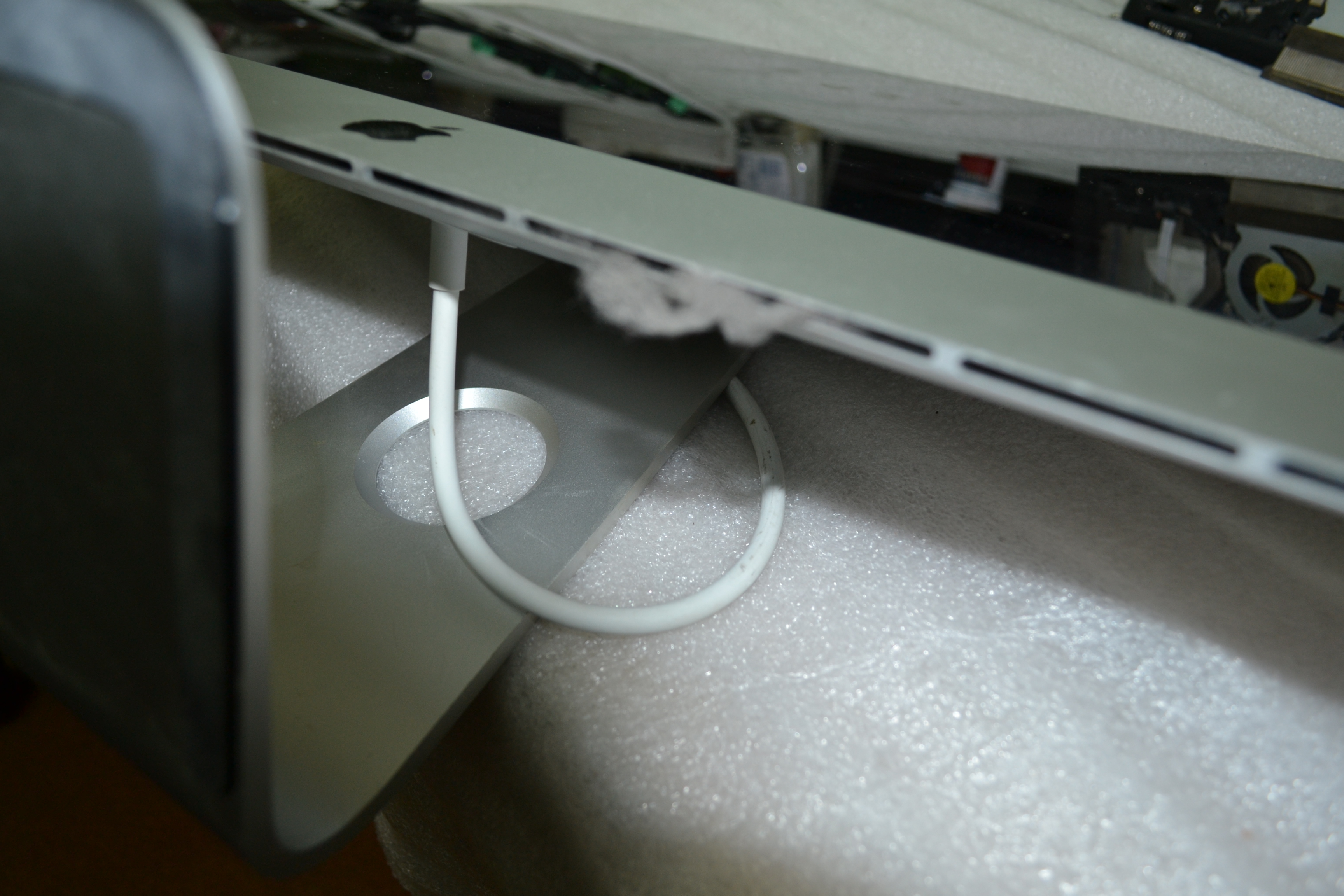Чистка iMac 27 Днепропетровск