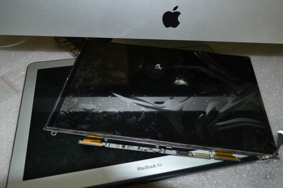 Замена матрицы MacBook Air A1466