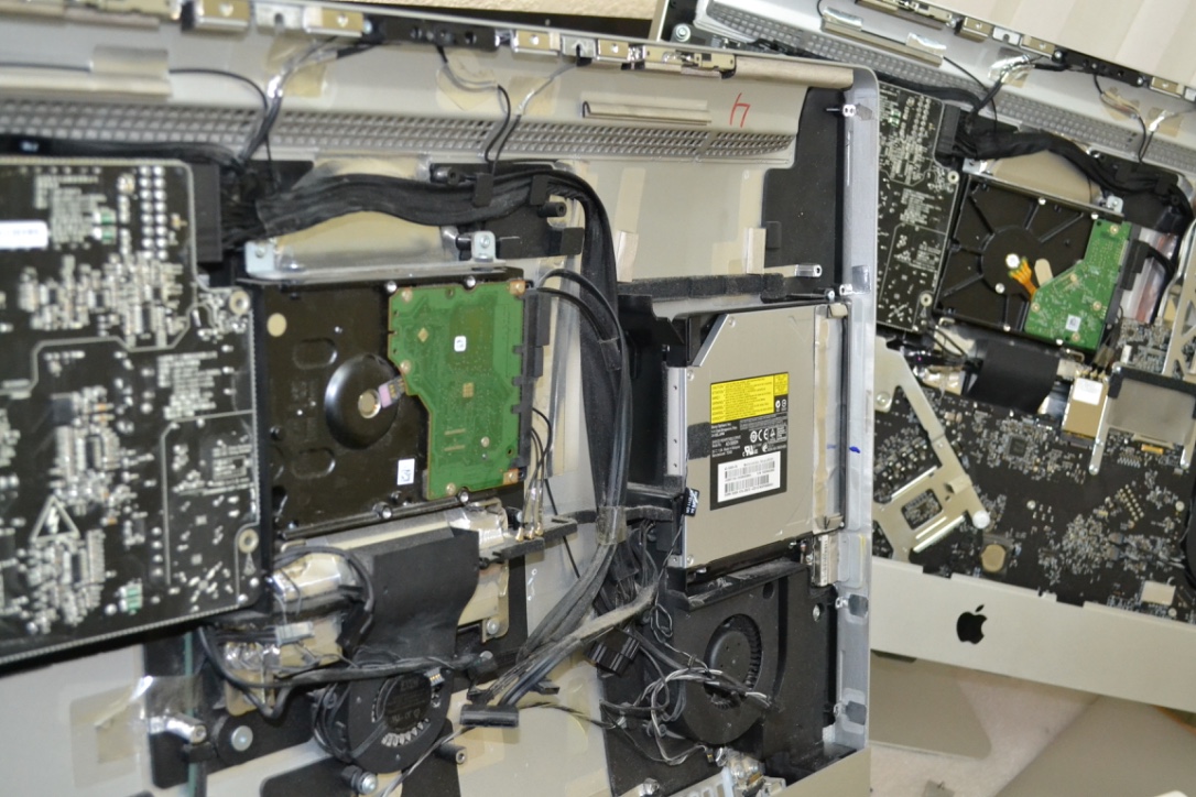 Разборка imac