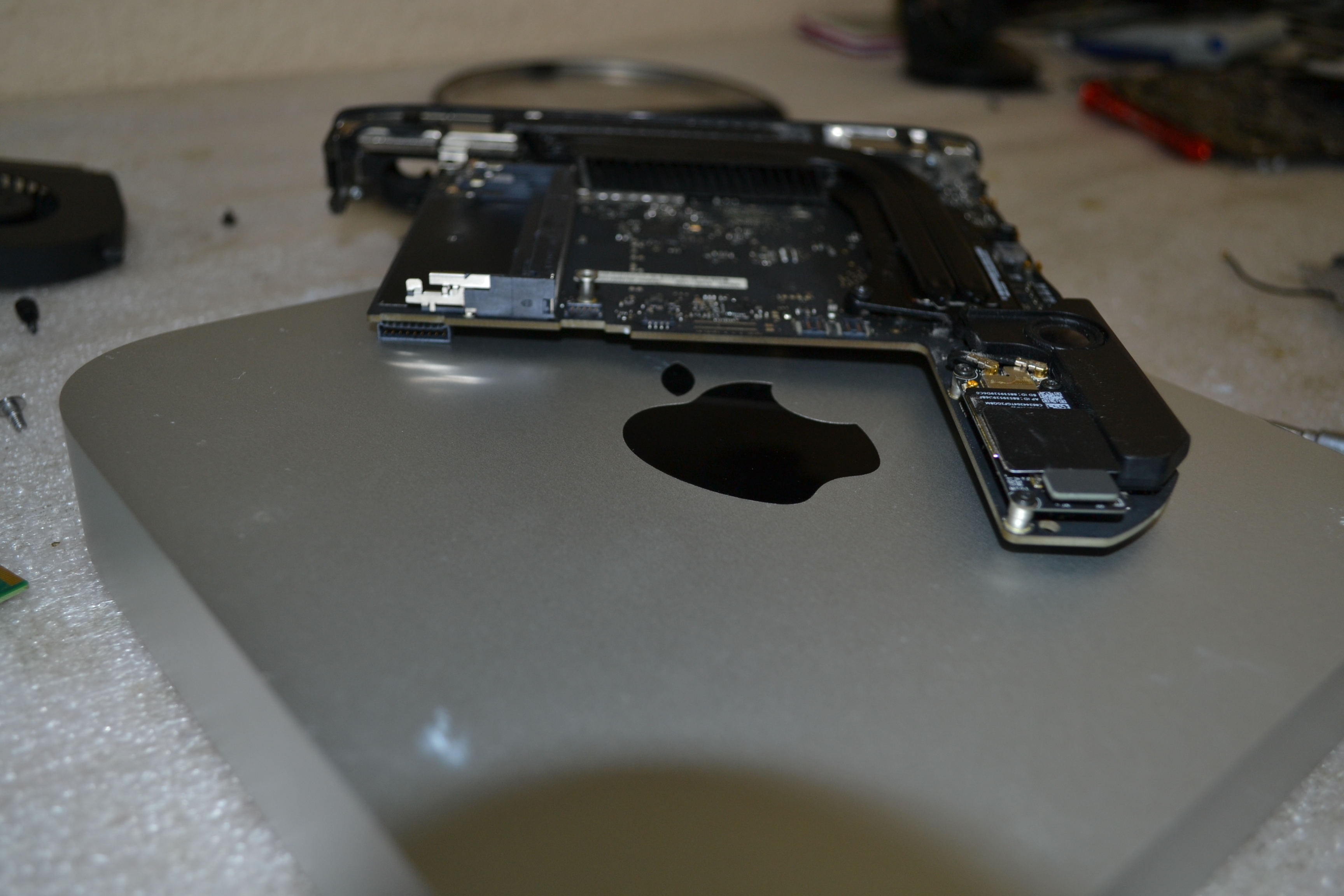 Замена видеокарты Mac Mini Днепр