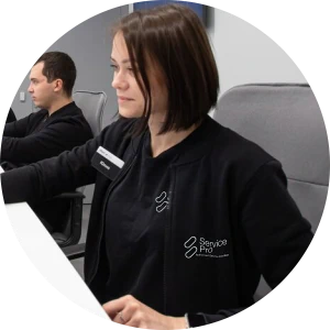 Сотрудники ServicePro