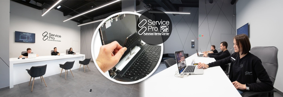Замена матрицы в ноутбуке Днепр| Ремонт экрана ноутбука ServicePro
