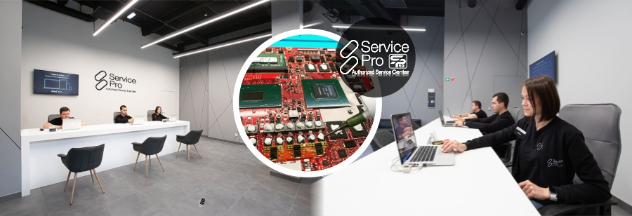 Чистка ноутбука Днепр| Замена термопасты в ноутбуке ServicePro